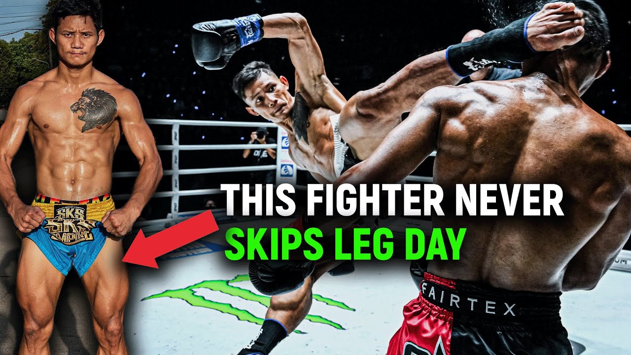 This Muay Thai Fighter Is a TANK | Suablack Full Fight Compilation