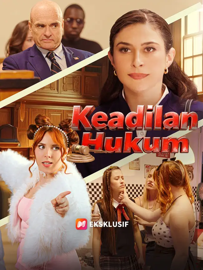 Keadilan Hukum poster