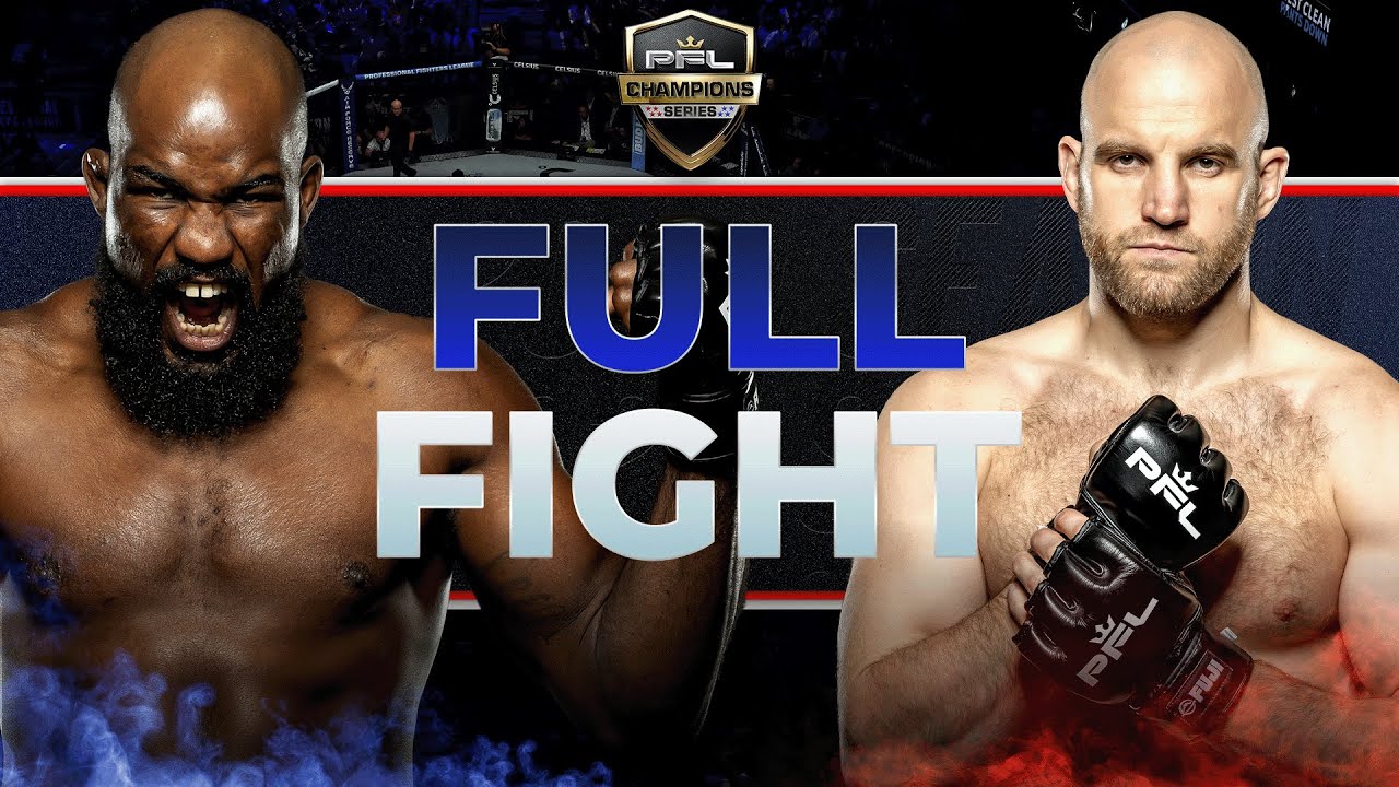 A Heavyweight CLASH!! | Corey Anderson v Denis Goltsov | Full Fight | PFL Champions Series 2 2025