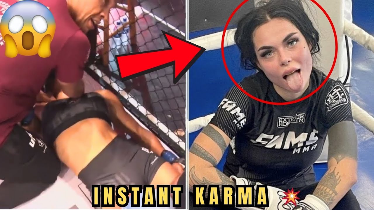 Cocky Girls Get INSTANT KARMA đłđ„ (Regret Being Mean) backdrop