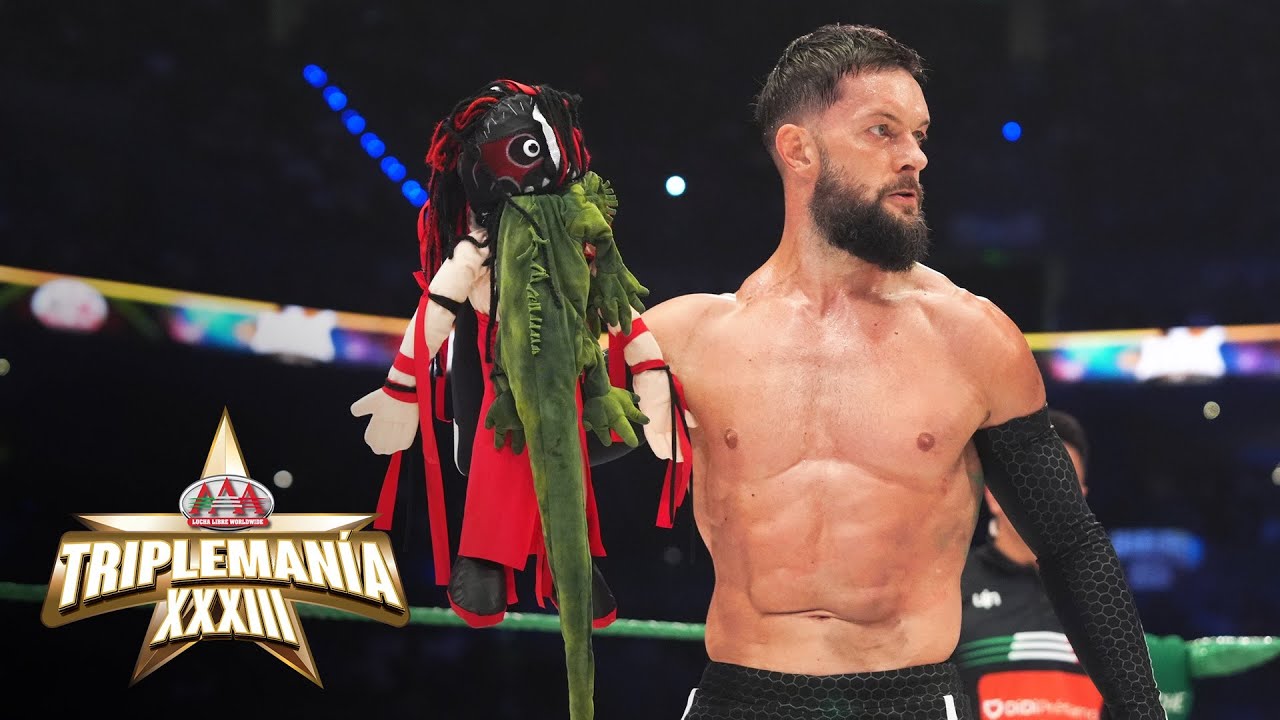 DEMONITO se le apareció a MR IGUANA: TRIPLEMANIA Highlights