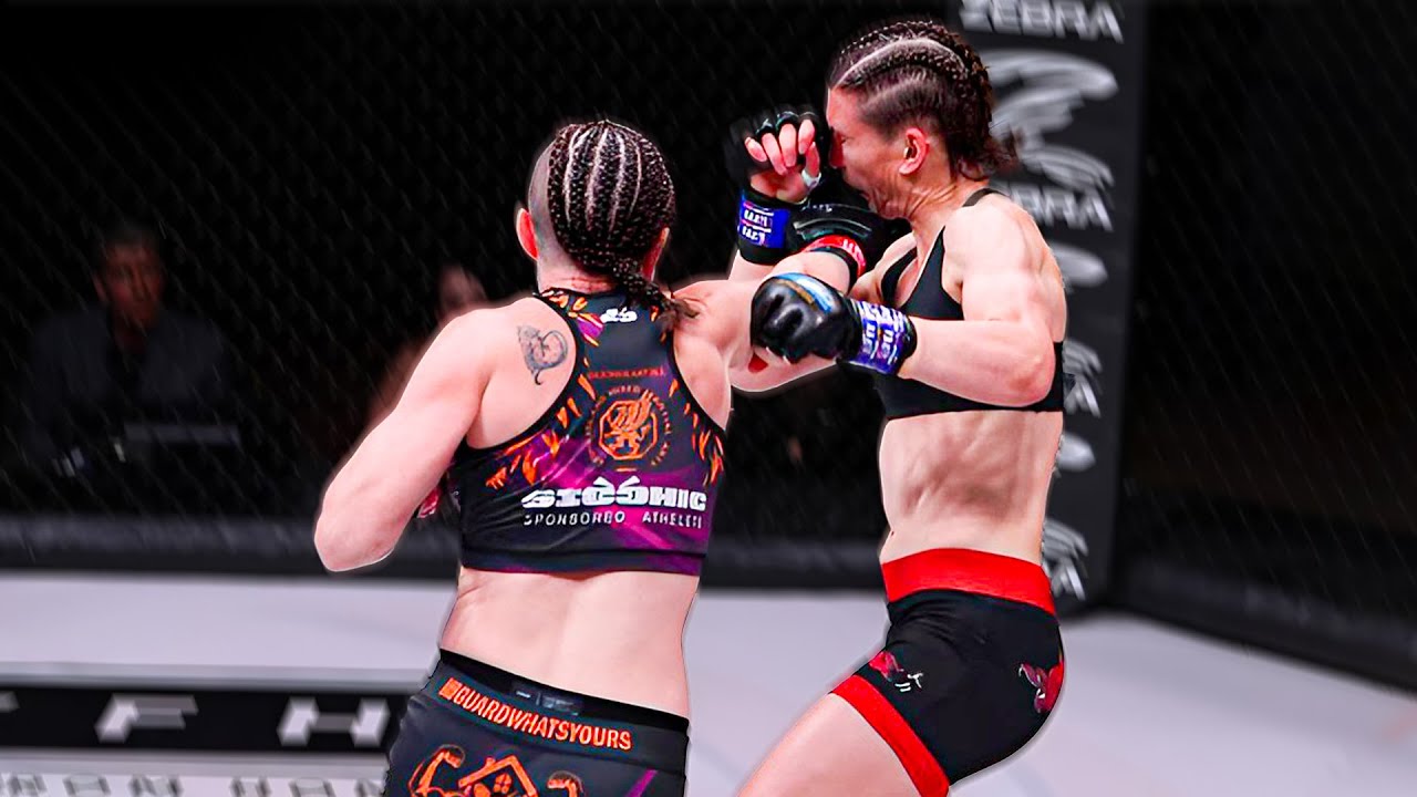 BRUTAL Fight Night For the Crown Got HEATED | Invicta Phoenix Series 4 background