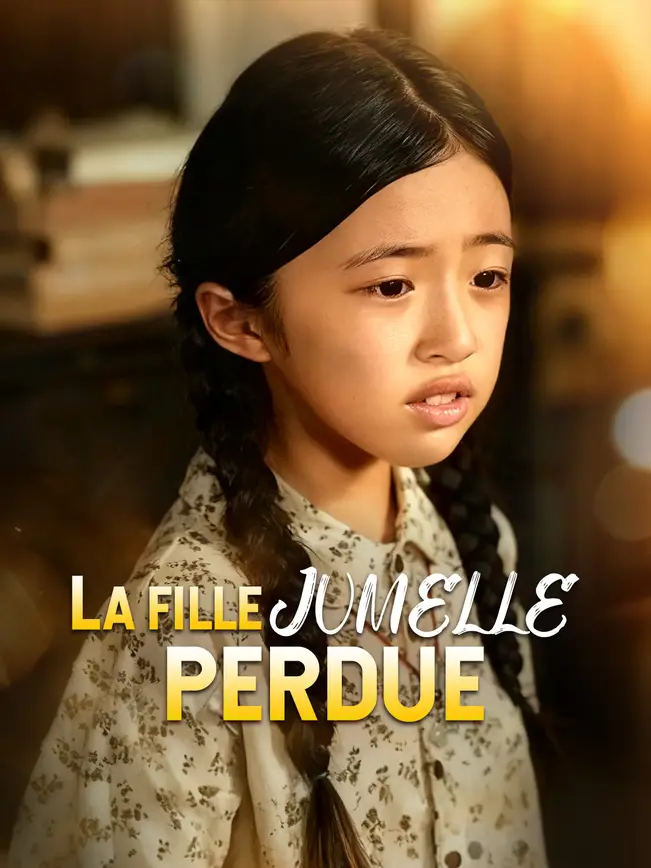 LA FILLE JUMELLE PERDUE poster