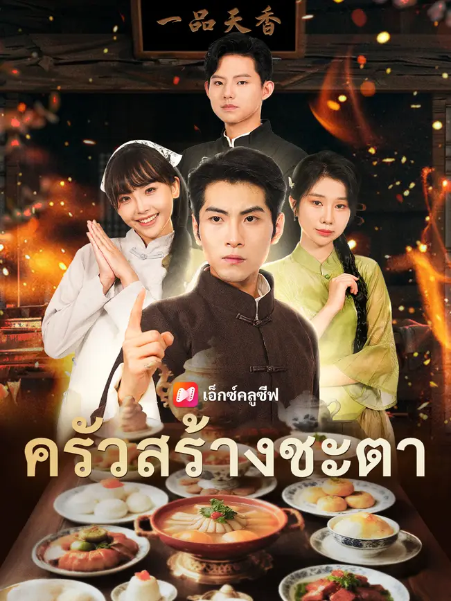 ครัวสร้างชะตา poster