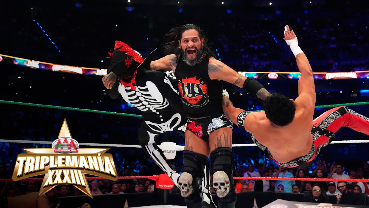 CIBERNÉTICO en la Copa Bardahl: TRIPLEMANIA Highlights background