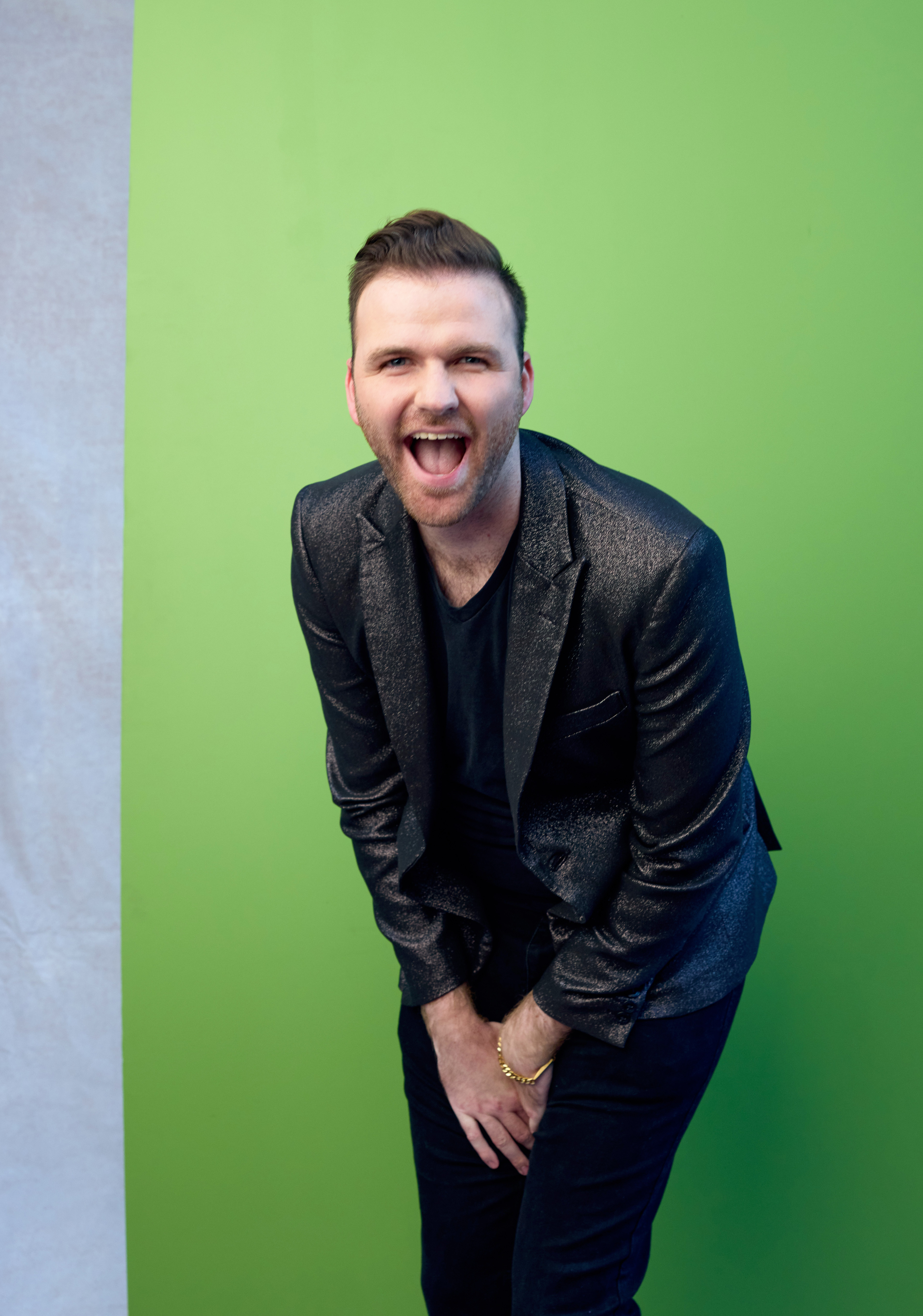 actor Scott Frenzel large photo