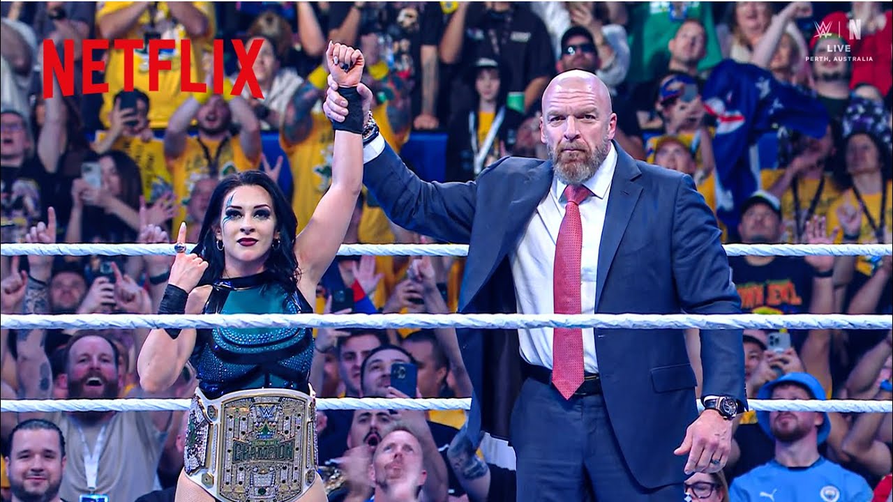 STEPHANIE VAQUER IS YOUR WOMEN'S CROWN JEWEL CHAMPION | WWE Crown Jewel | 10/11/25