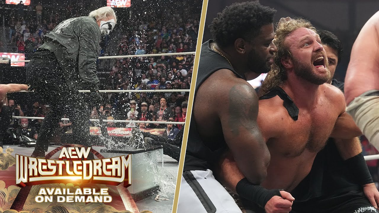 AEW WrestleDream RECAP! | AEW WrestleDream