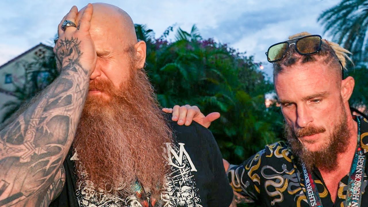 The Wyatt Sicks’ emotional visit to the Firefly Fun House background