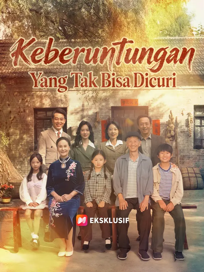 Keberuntungan Yang Tak Bisa Dicuri poster