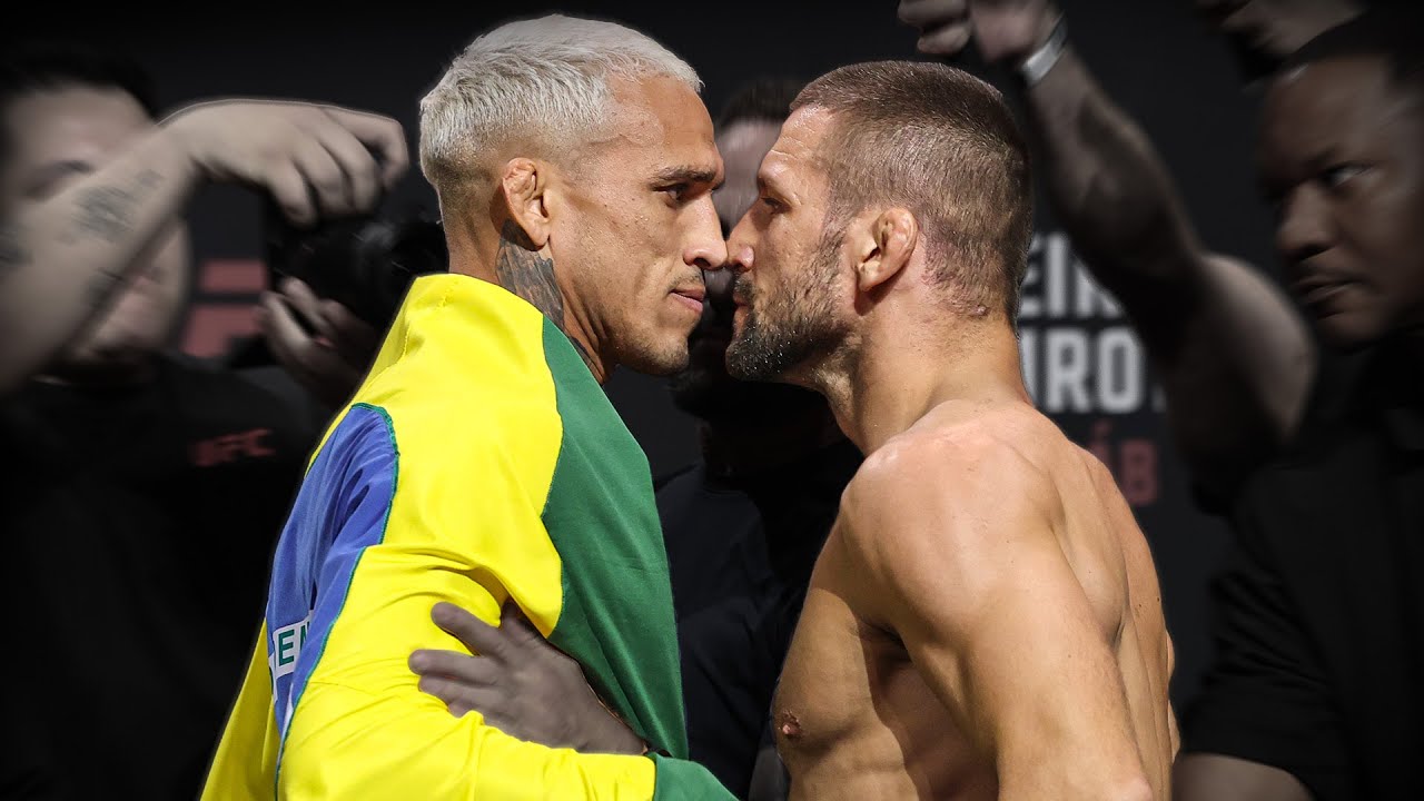 UFC Rio: Fighter Faceoffs background