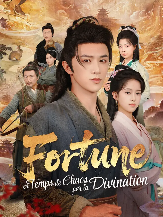 FORTUNE EN TEMPS DE CHAOS PAR LA DIVINATION poster