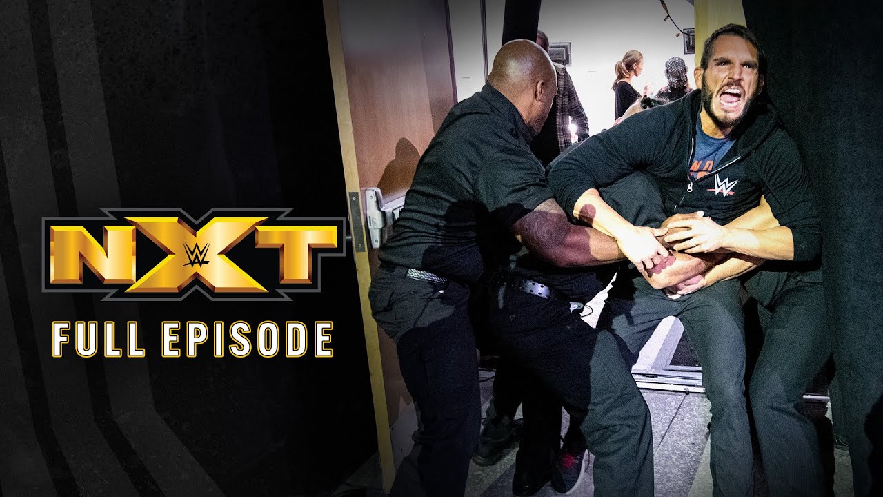 FULL EPISODE: Gargano ambushes Ciampa; Cole vs. Ohno: WWE NXT, March 21, 2018 backdrop