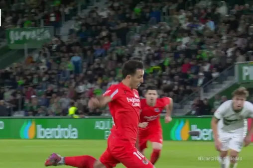 [Goal] Sadiq fouled in the box to win a penalty, Oyarzabal converts from the spot