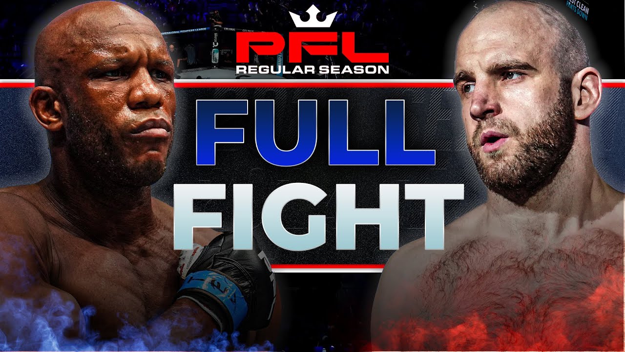 Clash Of The Titans! | Denis Goltsov v Linton Vassell | Full Fight | PFL 1 2024