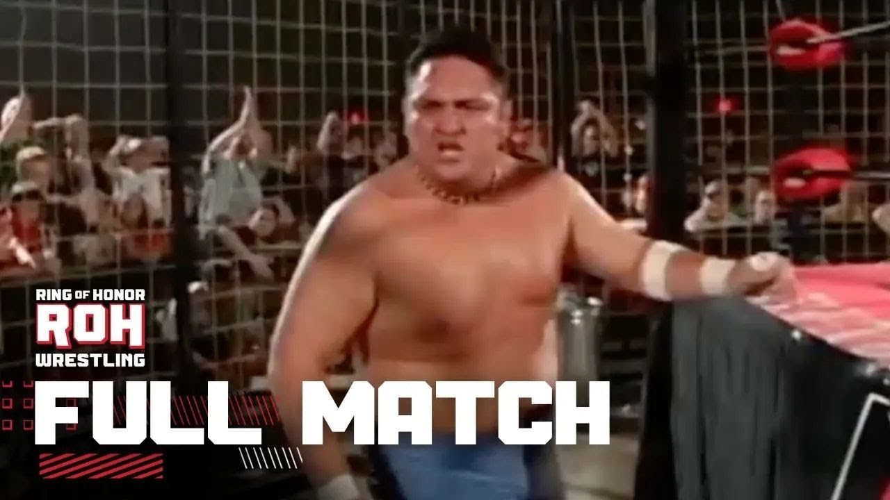 FULL MATCH Team ROH vs. Team CZW Cage of Death | Death Before Dishonor IV 2006 (REUPLOAD)