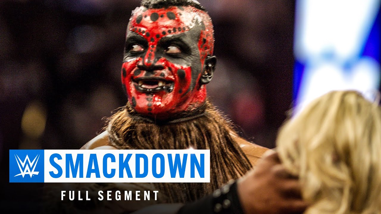 FULL SEGMENT: Boogeyman eats Jillian Hall's mole: SmackDown, Jan. 13, 2006 backdrop
