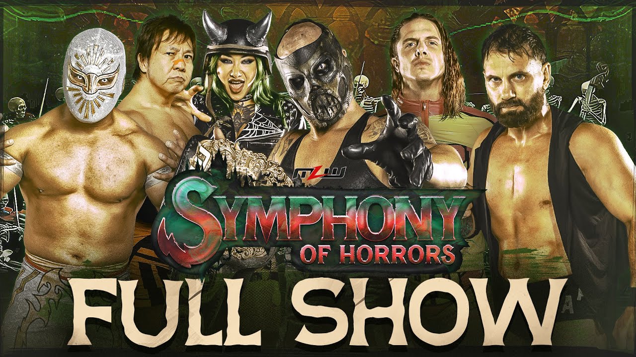 MLW Symphony of Horrors: Mistico vs. Austin Aries | Riddle & Krule vs. Skyscrapers