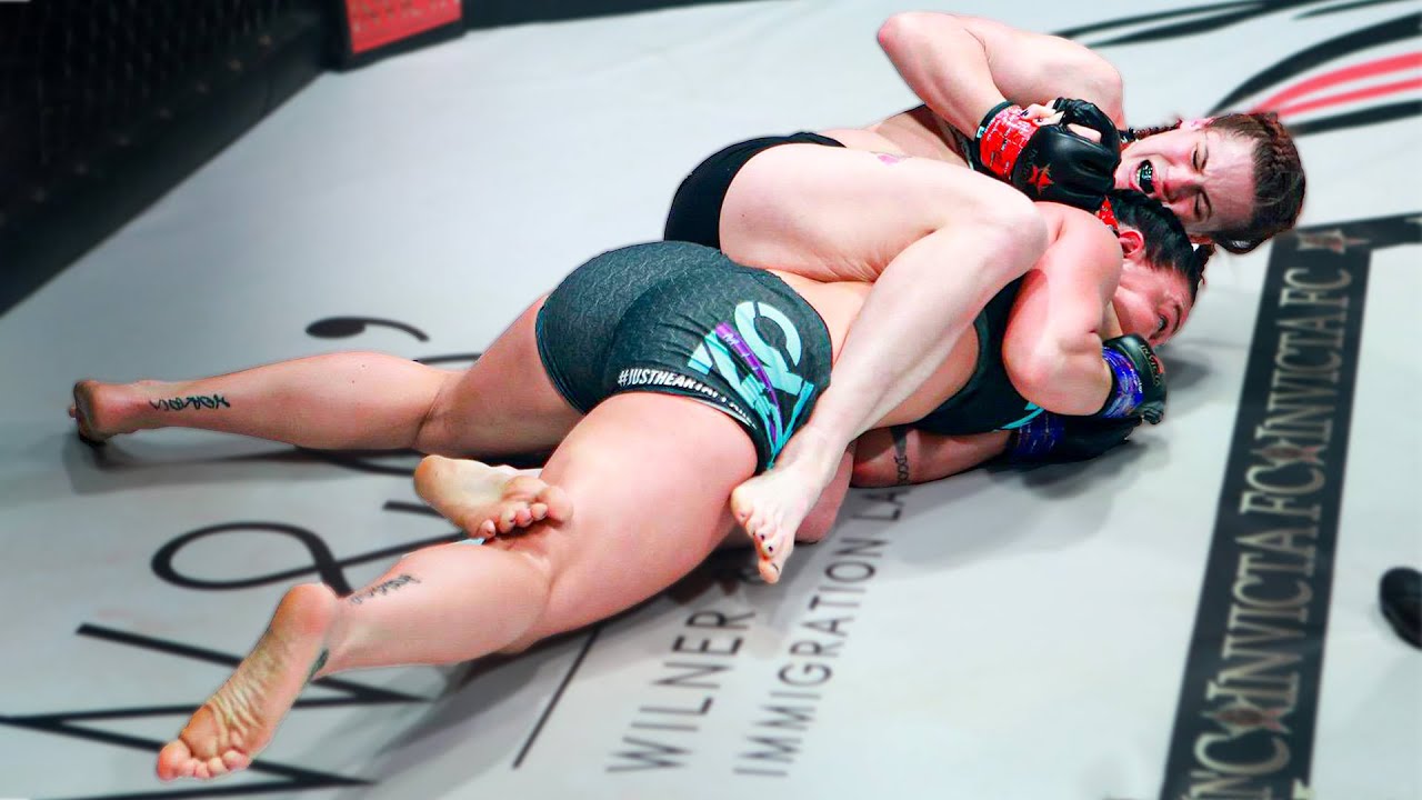 A BRUTAL Double Pro Debut | Invicta FC 34