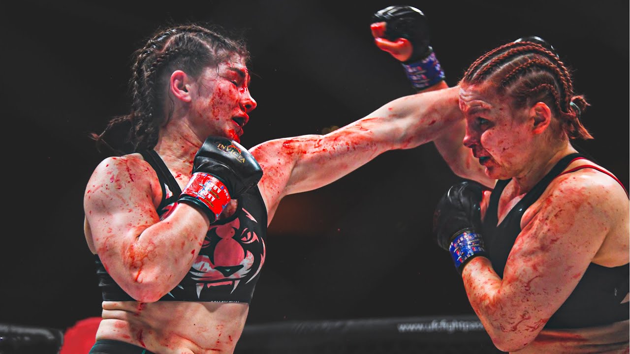 The RAWEST & HARDEST Matches From Phoenix 3 | Invicta Phoenix Series 3 background