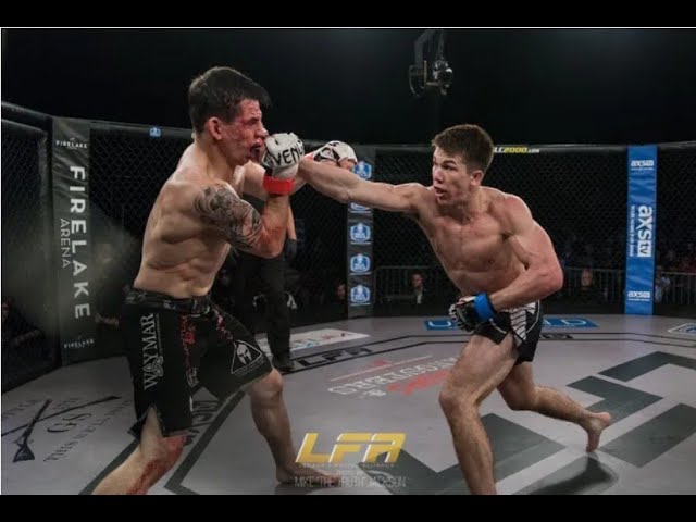 Alexander Hernandez vs Chris Pecero | Full Fight | LFA Fights