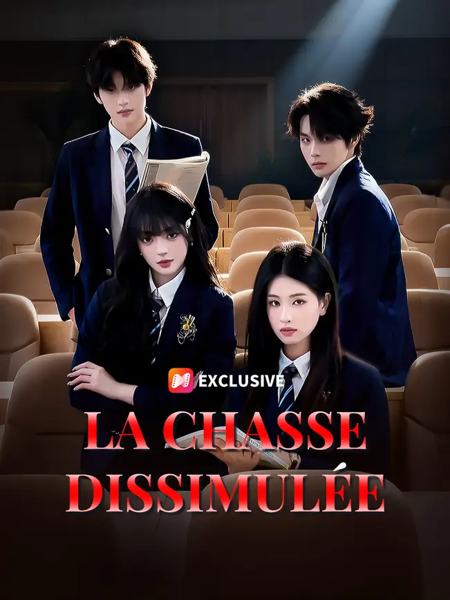 LA CHASSE DISSIMULÉE poster
