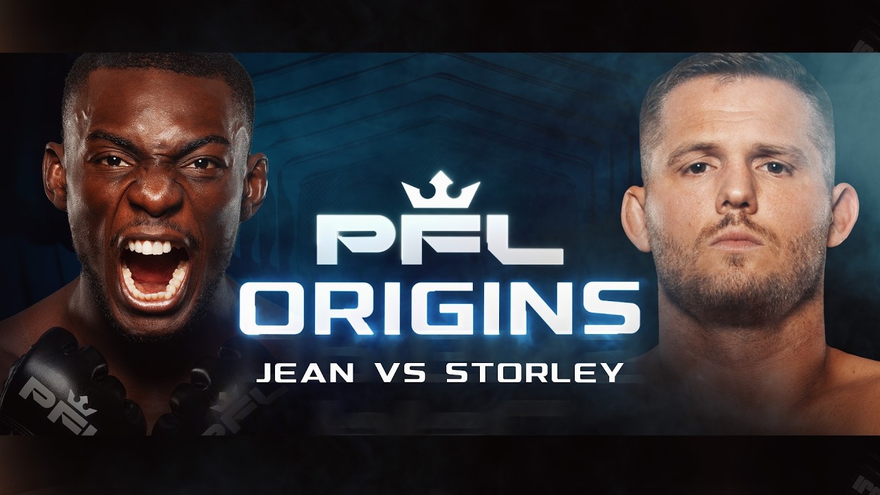 Thad Jean vs Logan Storley: The Road to the World Tournament Welterweight Championship | PFL Origins
