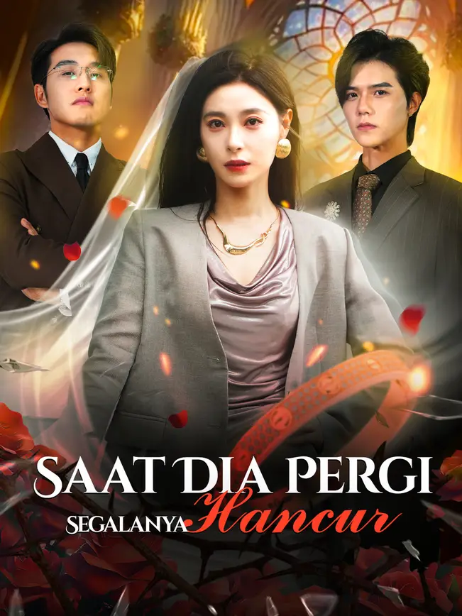 Saat Dia Pergi, Segalanya Hancur poster