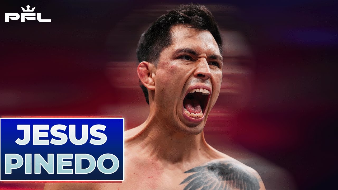 When Jesus Pinedo DOMINATED PFL! 🇵🇪 | Road To $1 Million | PFL Full Fights