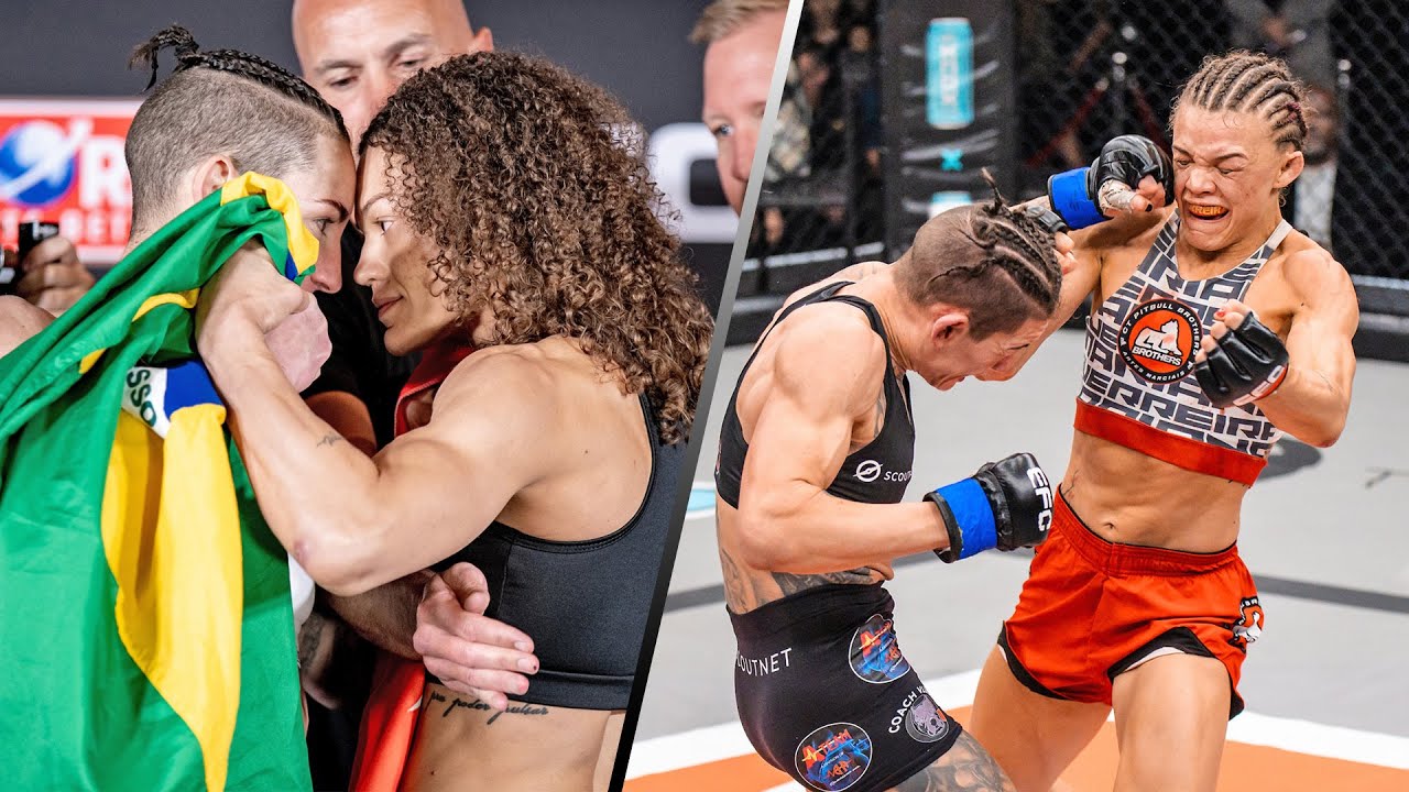 Full Title Fight! Amanda Lino vs Mariana Salles | EFC Africa x Brazil backdrop