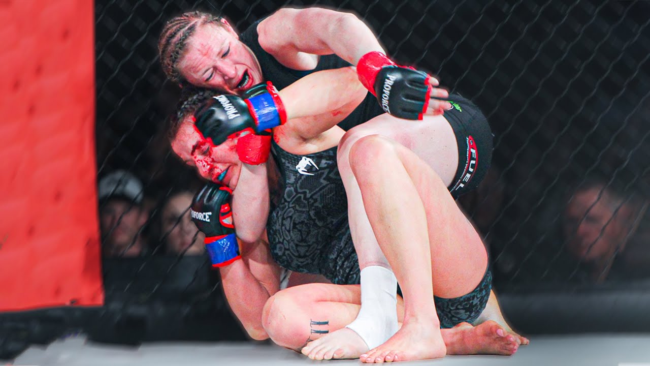 Every Single INSANE Match of a Championship Night | Invicta FC 30 backdrop