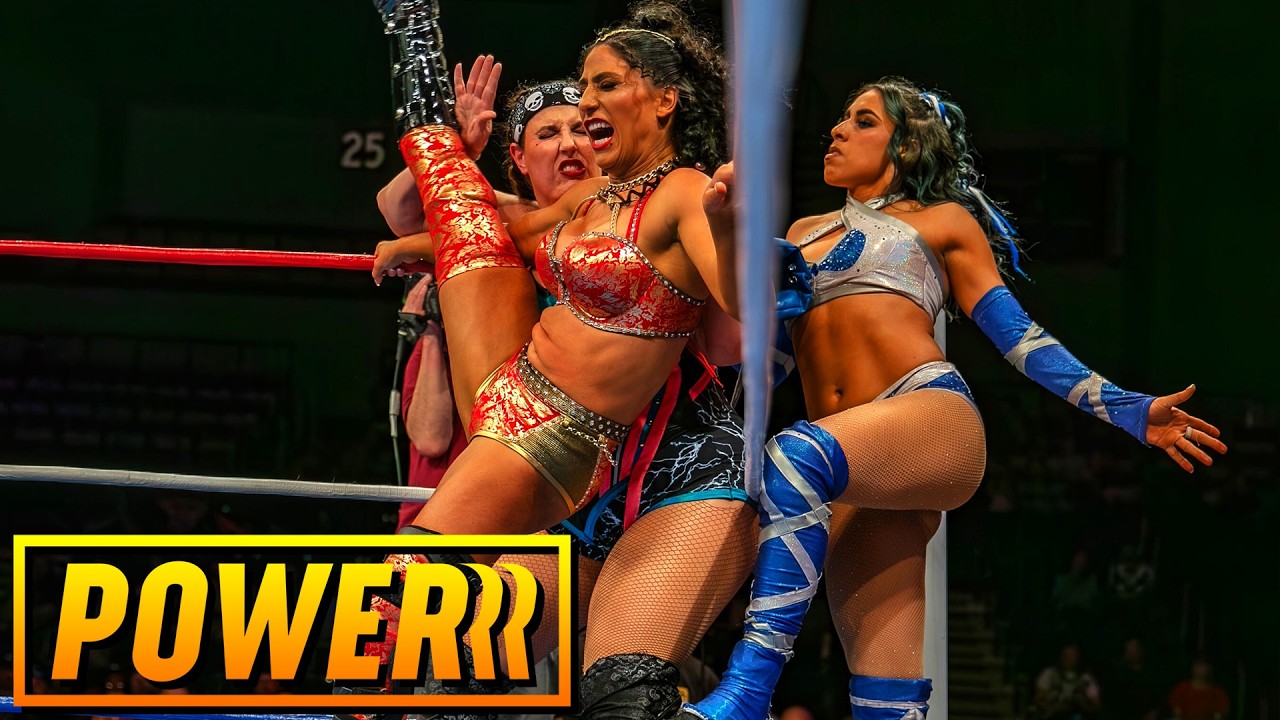 TAG TITLE MATCH - Kenzie Paige & Big Mama vs TVMA