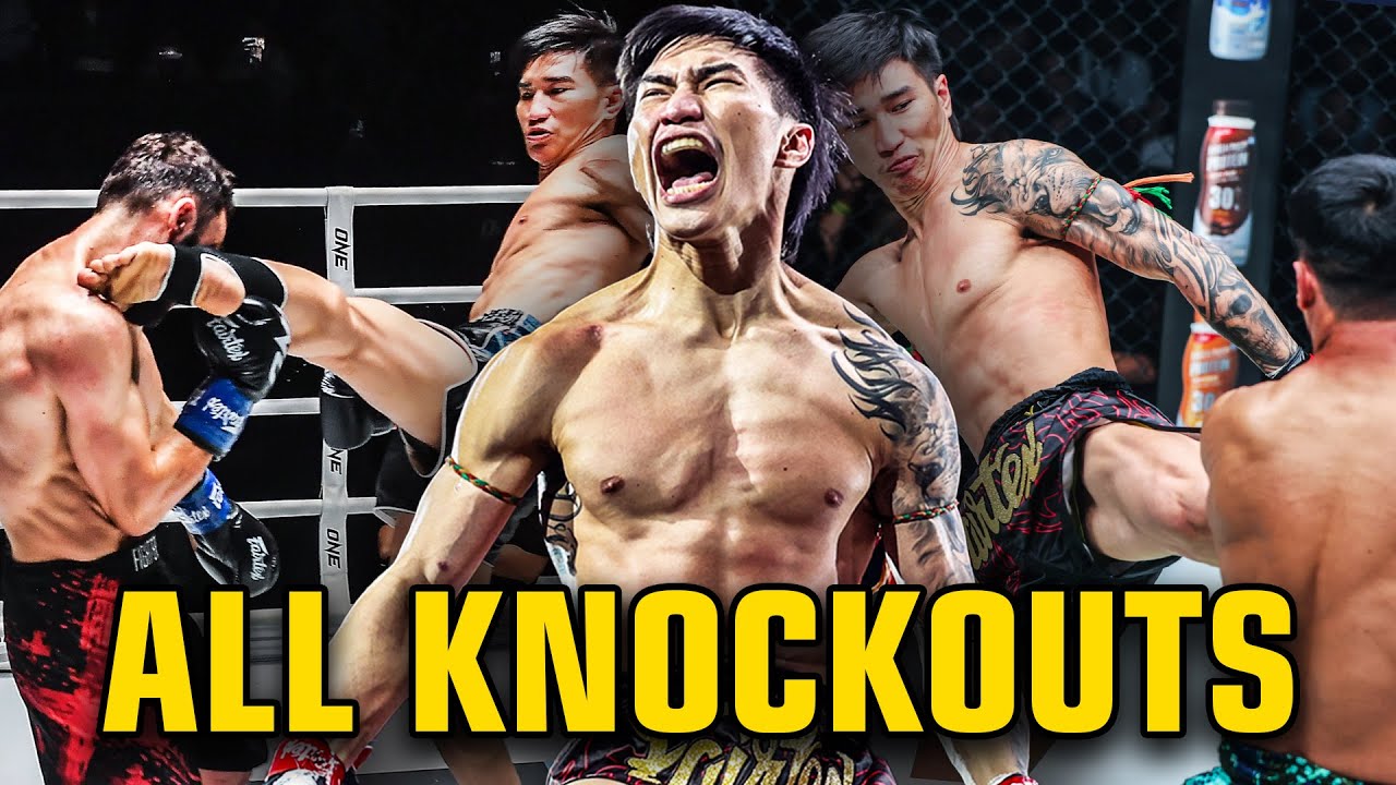 Ice-COLD ЁЯе╢ Tawanchai's CLEANEST knockouts in ONE background
