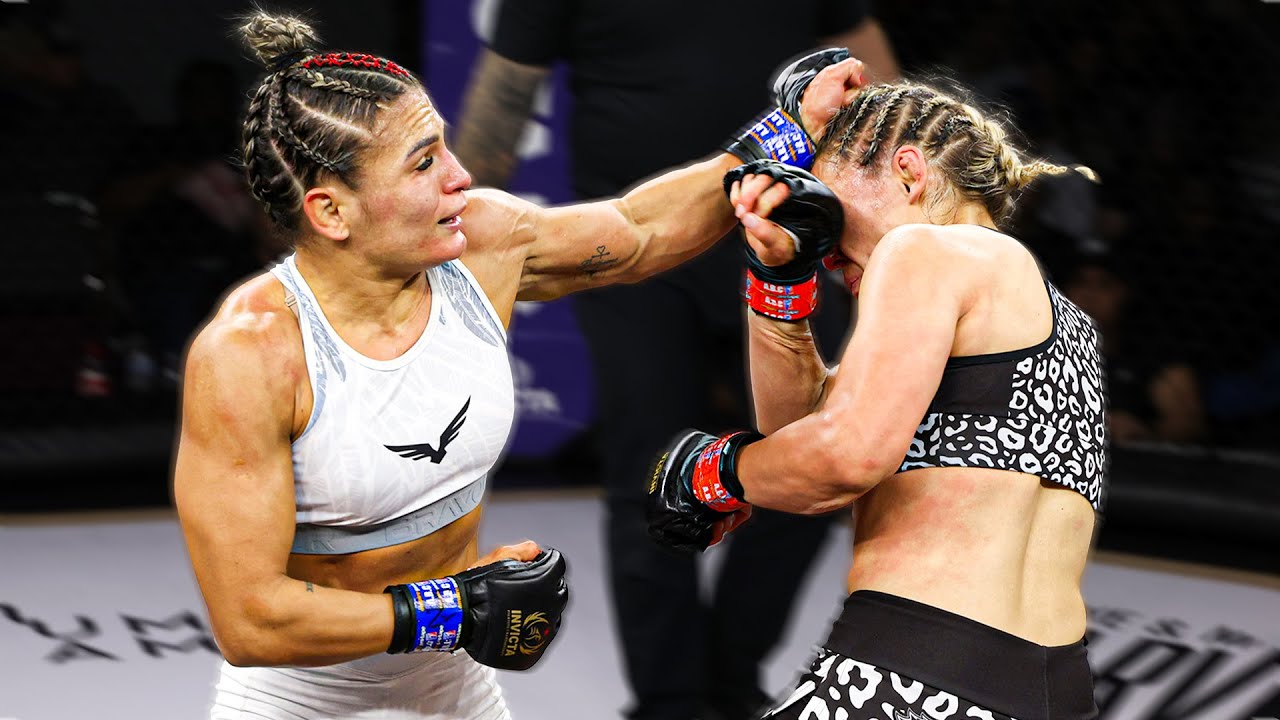 She Got Bullied & Bodied the Entire Match | Invicta FC 62