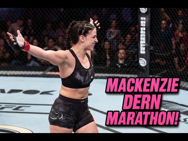Mackenzie Dern Fight Marathon | Before UFC | LFA Fights background