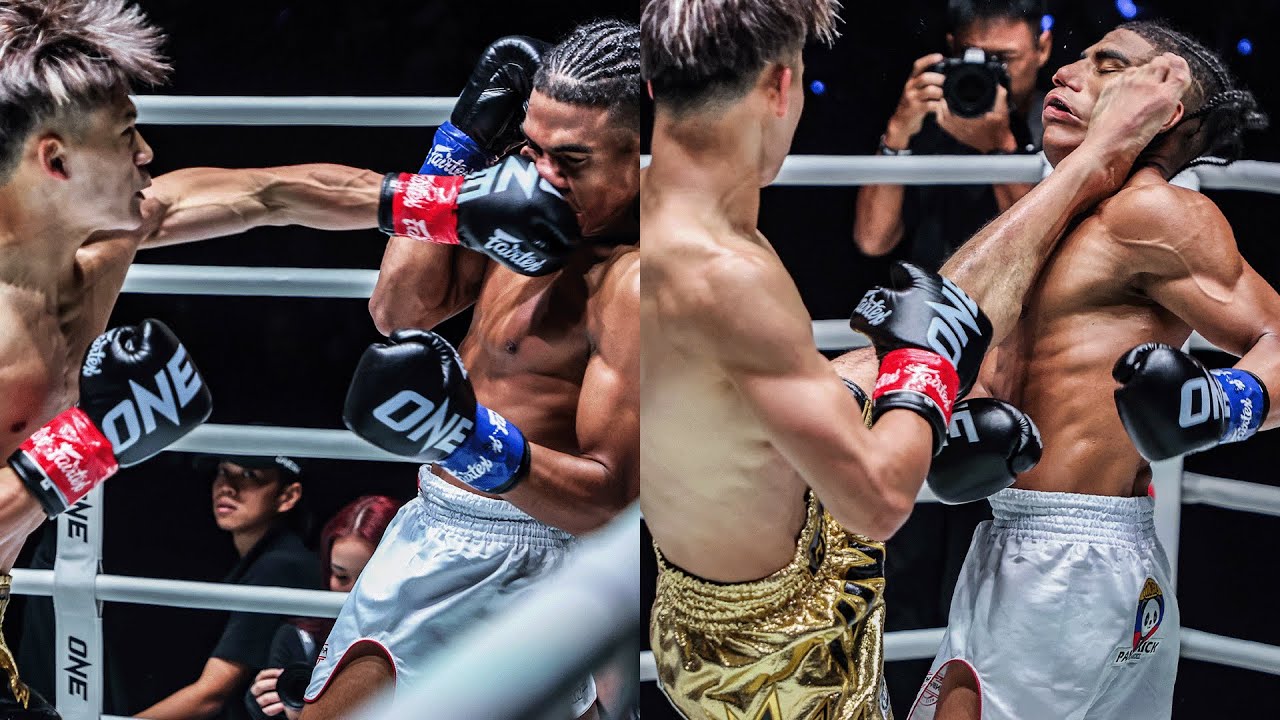 Hyu vs. Jordan Estupinan | Kickboxing Full Fight background