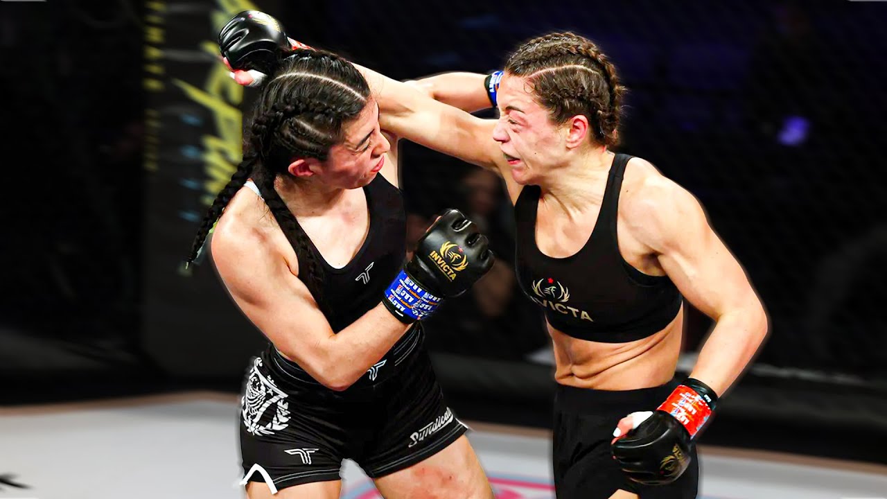 How To PERFECTLY Counter a Pressure Fighter | Invicta FC 60 backdrop