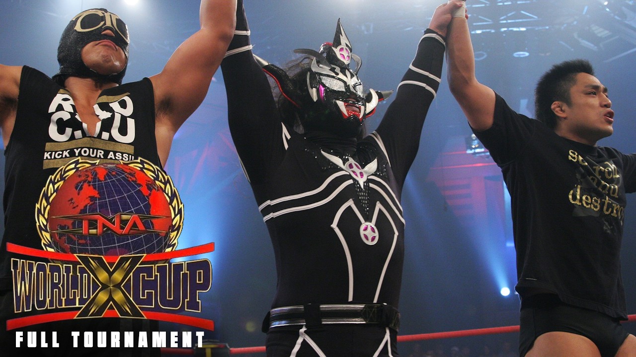World X-Cup 2006 (FULL TOURNAMENT) | Liger, Goto, Tanaka, Puma, Shocker and MORE! background