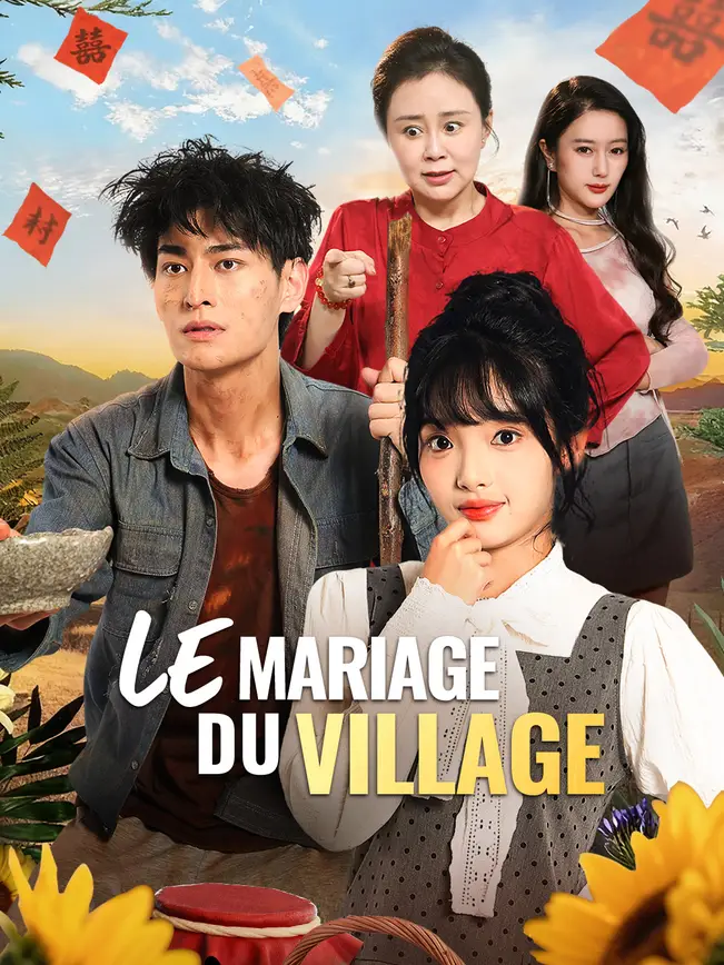 LE MARIAGE DU VILLAGE poster