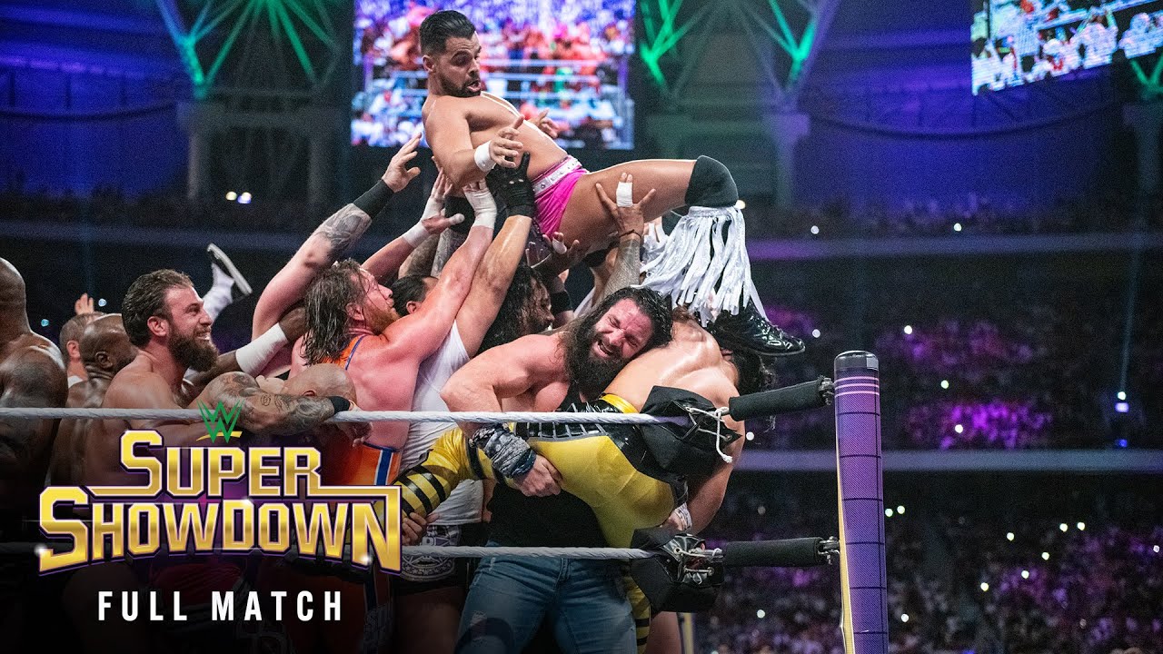 FULL MATCH: 50-Man Battle Royal: Super ShowDown 2019 backdrop