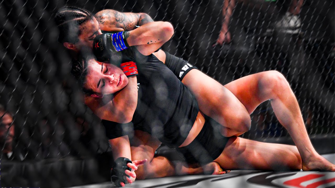 Submissions So Savage They'll Make You WINCE | Invicta Phoenix Series 1