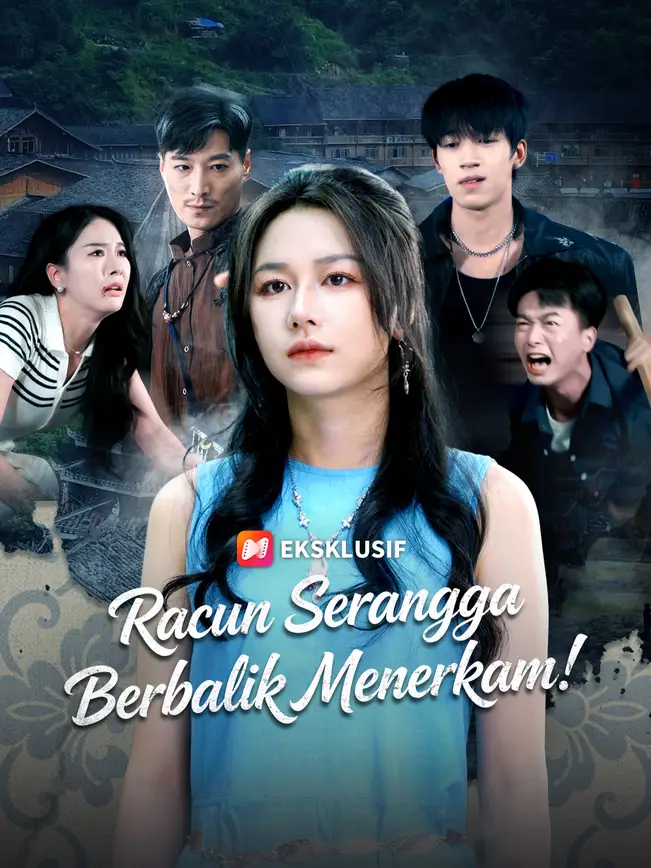 Racun Serangga Berbalik Menerkam! poster