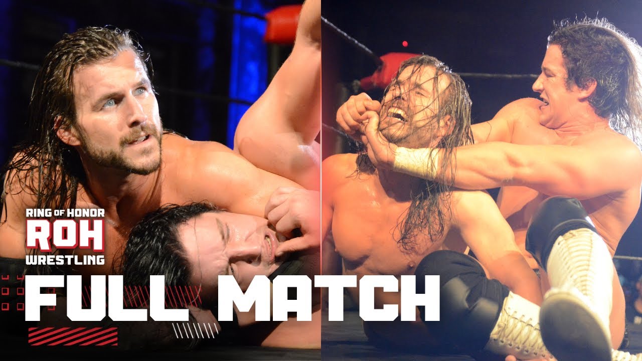 FULL MATCH Jay White vs. Adam Cole | Unauthorized 2017 backdrop