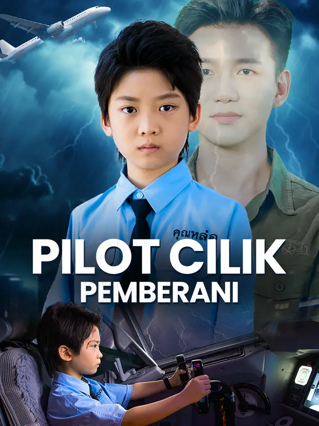 Pilot Cilik Pemberani poster