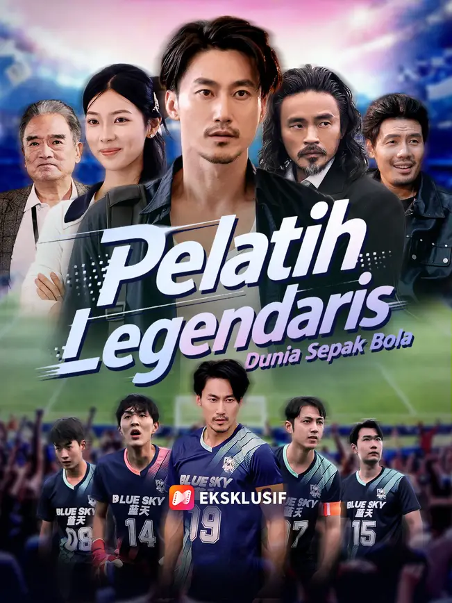 Pelatih Legendaris Dunia Sepak Bola poster