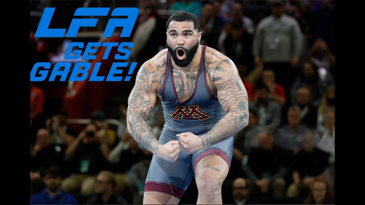 LFA signs Olympic hero Gable Steveson! | First interview | LFA MMA