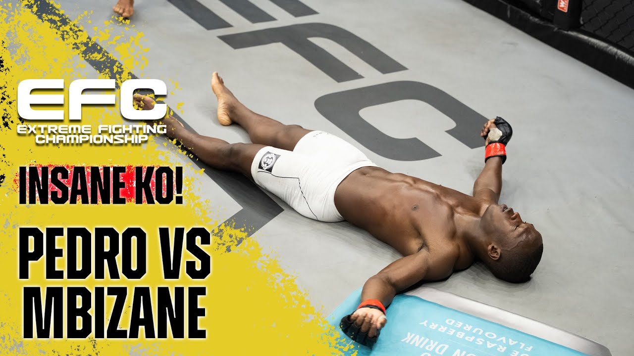 FULL FIGHT! Emerson Pedro vs Mlungisi Mbizane | EFC 127 backdrop