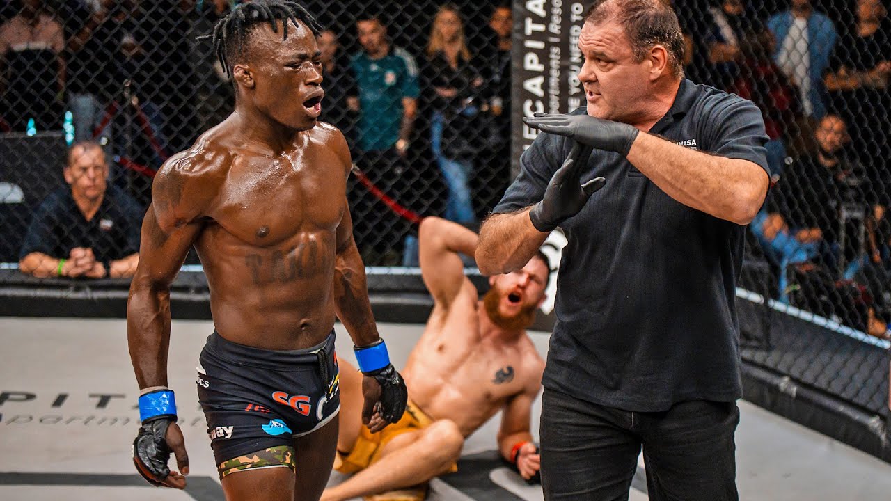 Zambia Faced South Africa! Ken Sekeletu vs Billy Oosthuizen background