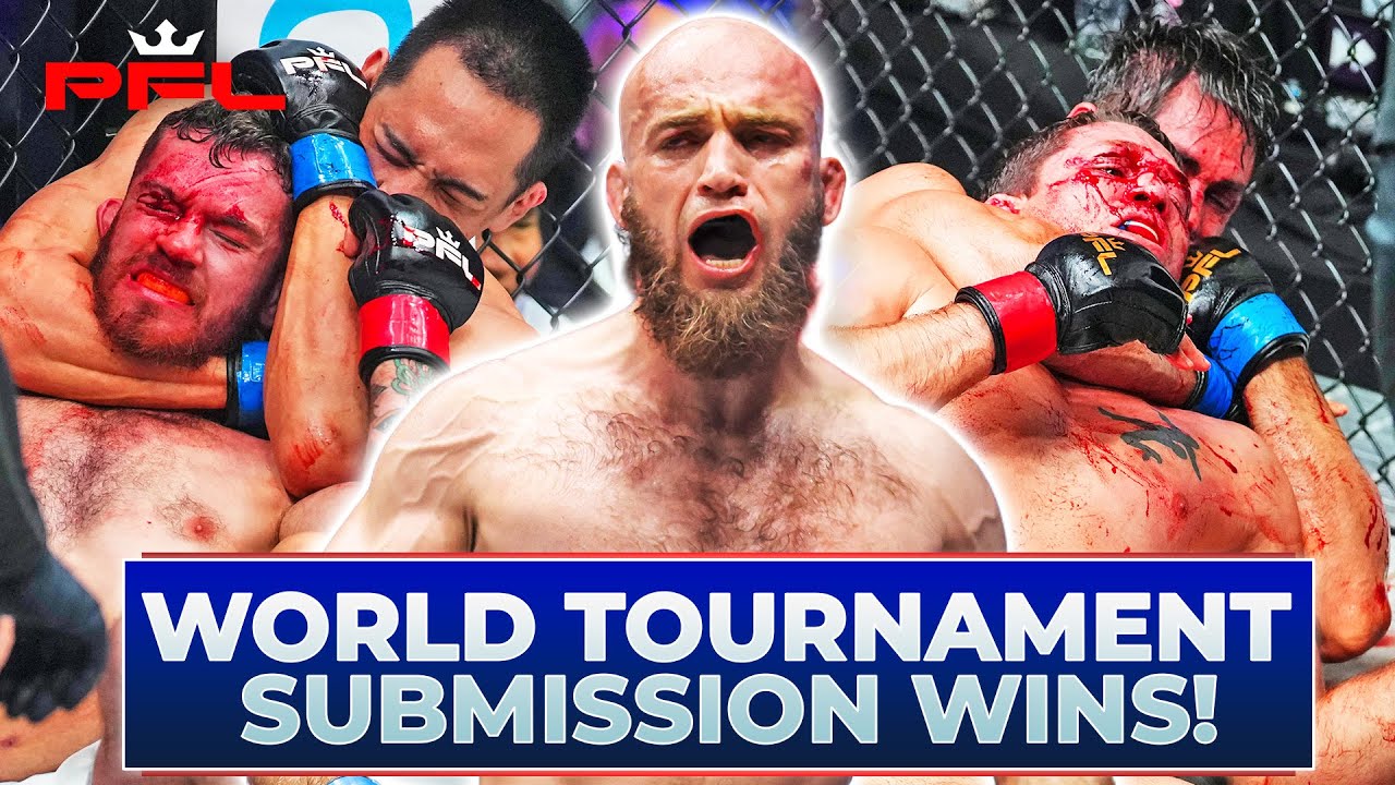 Best Submissions From The PFL World Tournament! background