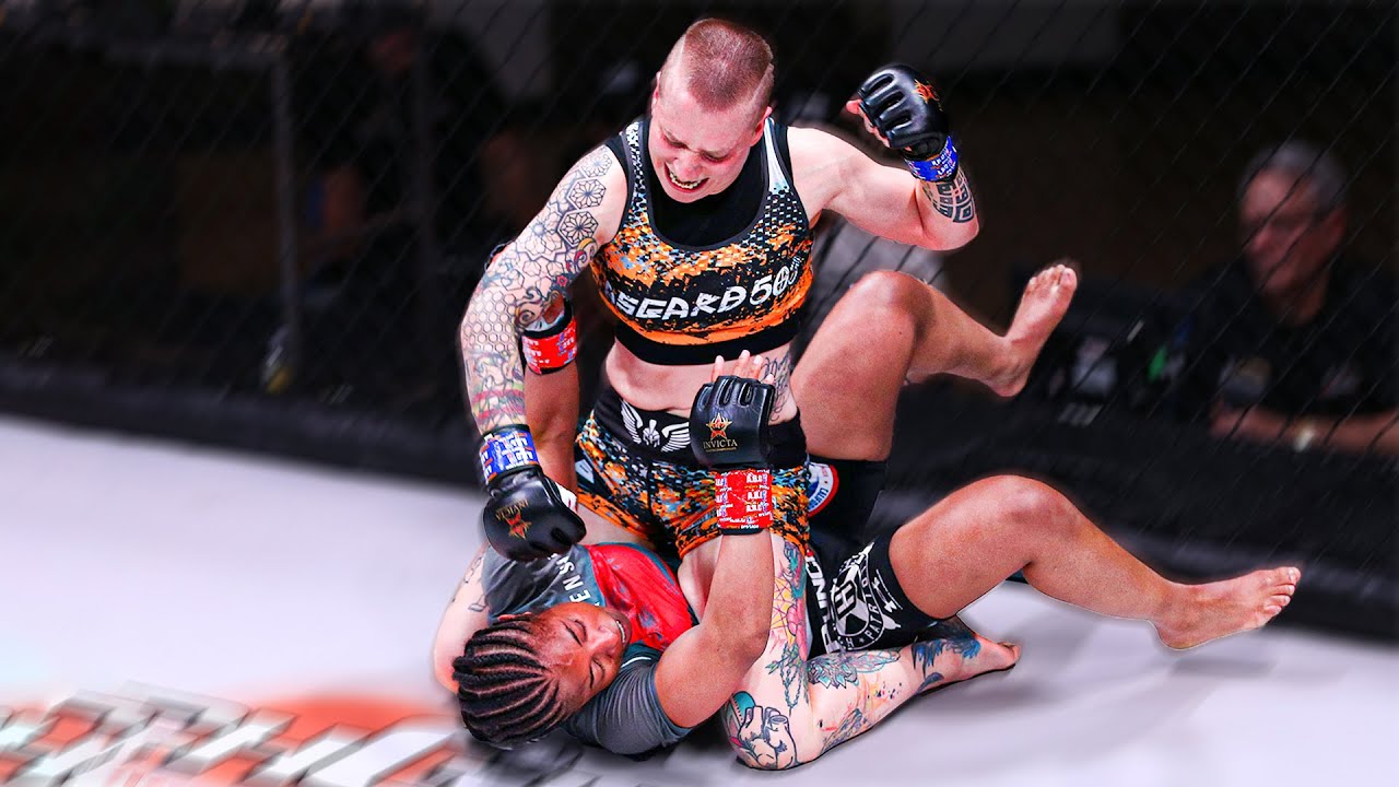 Top 10 UNREAL Submissions From Invicta History! | Invicta FC
